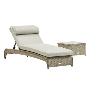 PANAMA LOUNGER SET (NATURAL)