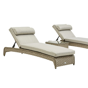 PANAMA LOUNGER SET (NATURAL)