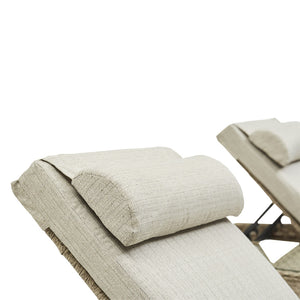 PANAMA LOUNGER SET (NATURAL)