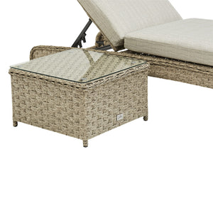 PANAMA LOUNGER SET (NATURAL)