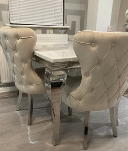 6 cream dining 2025 chairs