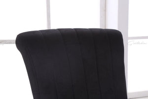 Lia Black High Back Dining Chair