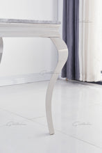 Load image into Gallery viewer, Louis GREY Marble Dining Table 140cm x 80cm