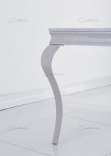 Load image into Gallery viewer, Louis WHITE Marble Dining Table 140cm by 80cm