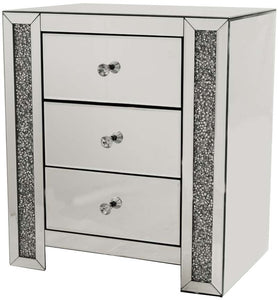 3 Drawer Bedside