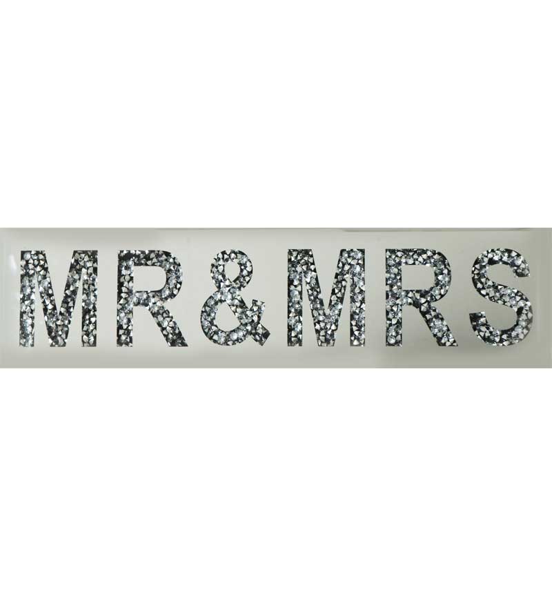 Word Deco - Mr & Mrs