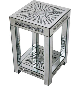 Sunburst Side Table – Medium