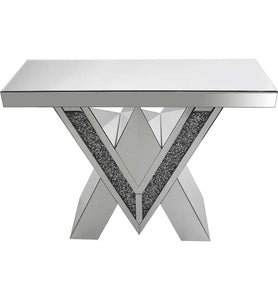 Console Table with Beads