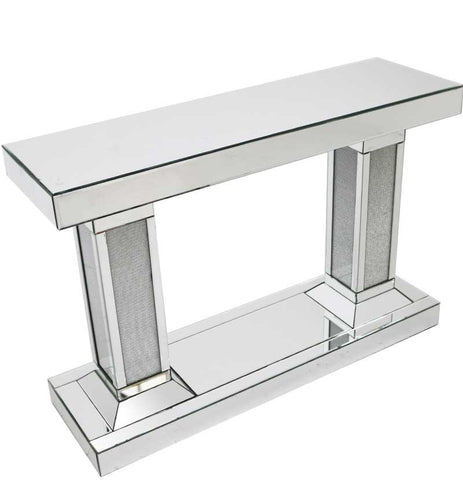 Console Mirrored Table