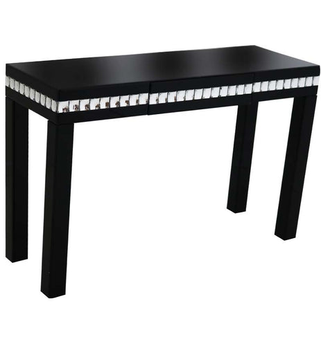 Black Console table with Drawer