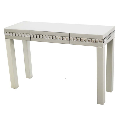 White Console table with Drawer