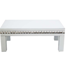 Centre Coffee Table White