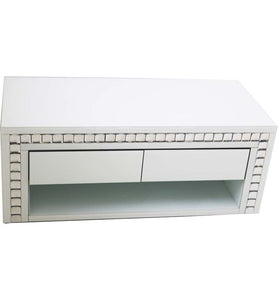 White TV Unit