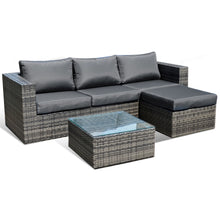 Load image into Gallery viewer, Santorini Sofa Set with Coffee Table &amp; Chaise