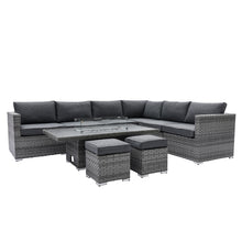 Load image into Gallery viewer, Montego Modular Corner Sofa &amp; Coffee to Fire Pit Table