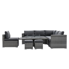 Load image into Gallery viewer, Montego Modular Corner Sofa &amp; Coffee to Fire Pit Table
