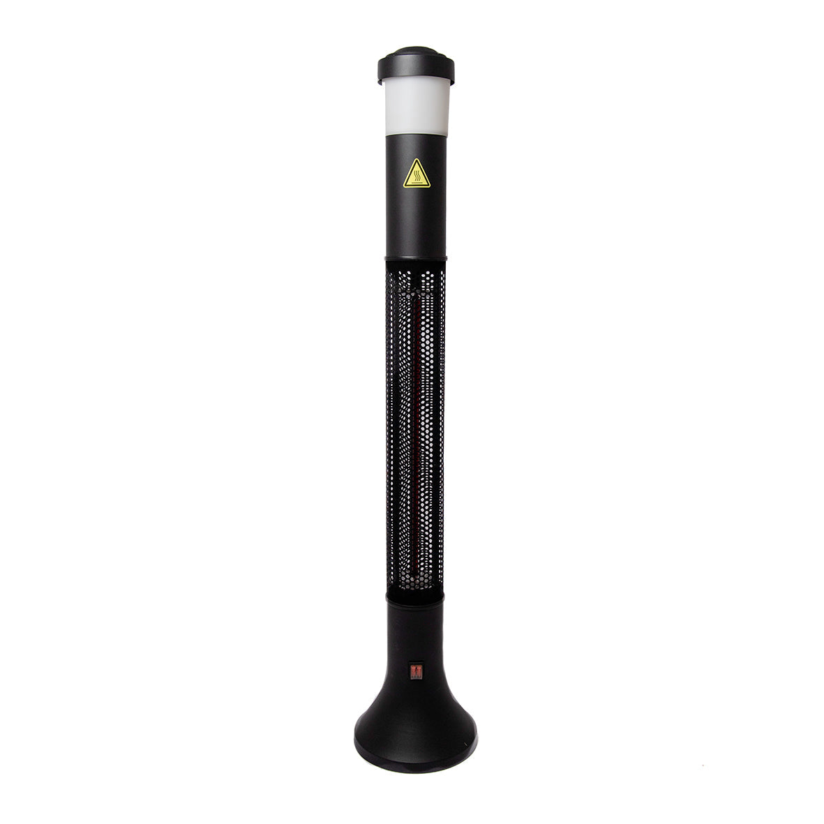 Electric Outdoor Patio Heater with LED Light and Bluetooth Speaker