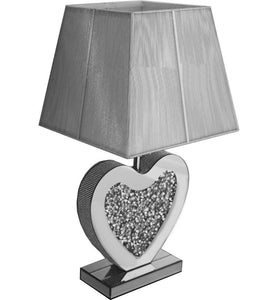 Heart Table Lamp Large