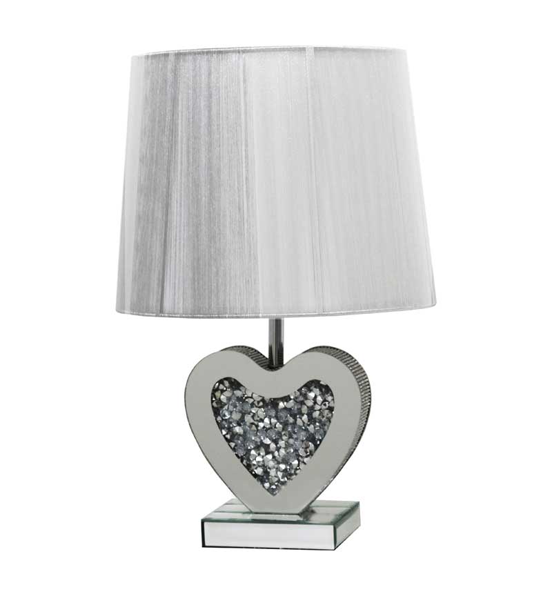 Heart Table Lamp