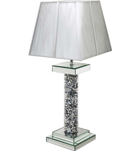 Round Pillar Table Lamp