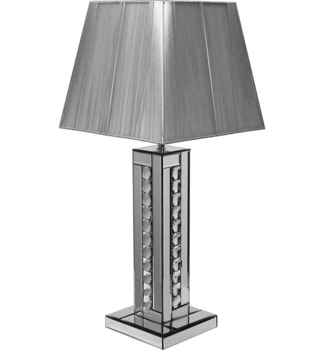 Table Lamp in Silver