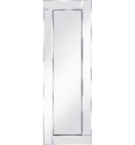 Classic Flat Bar Mirror Silver 40x120