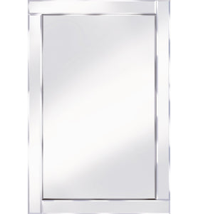 Classic Flat Bar Mirror Silver 120x80