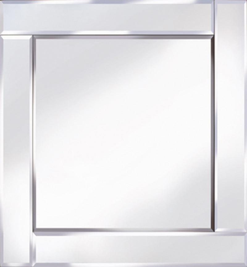 Classic Flat Bar Mirror Silver 60x60