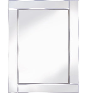 Classic Flat Bar Mirror Silver 60x80