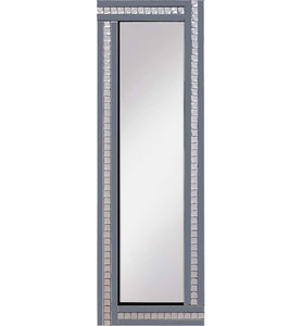 Classic Triple Bar Mirror Smoke 120x40