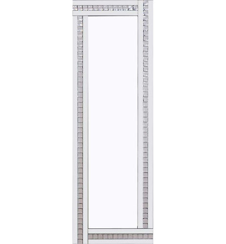 Classic Triple Bar Mirror White 120x40