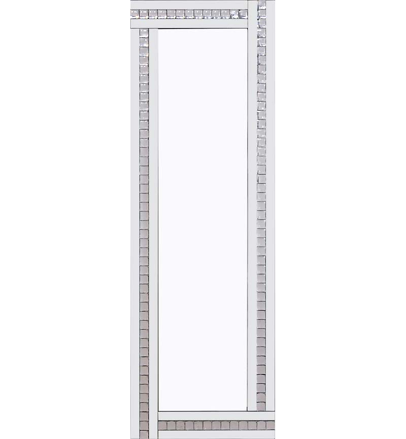 Classic Triple Bar Mirror White 120x40