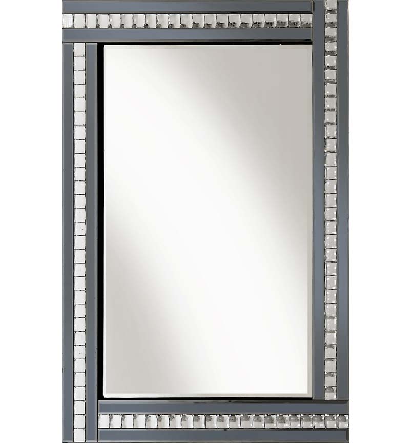 Classic Triple Bar Mirror Smoke 120x80