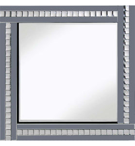 Classic Triple Bar Mirror Smoke 60x60