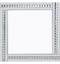 Load image into Gallery viewer, Classic Triple Bar Mirror White 60x60