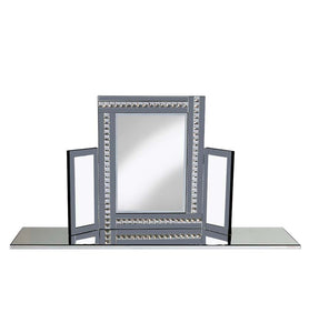 Smoke Dressing Table Mirror