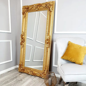 Roma Gold Mirror - ALL SIZES