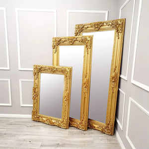 Roma Gold Mirror - ALL SIZES
