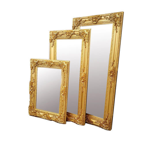 Roma Gold Mirror - ALL SIZES