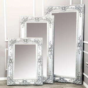 Roma Silver Mirror - ALL SIZES