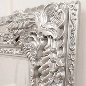 Roma Silver Mirror - ALL SIZES