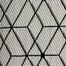 Load image into Gallery viewer, Geometric Indoor &amp; Outdoor Rug in Grey