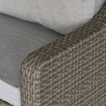 Load image into Gallery viewer, California Large Corner Sofa, Square Coffee Table with 4 Stools in Grey