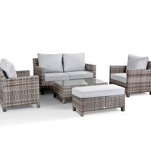 Load image into Gallery viewer, Costa Rica Conversation Sofa Set