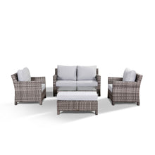 Load image into Gallery viewer, Costa Rica Conversation Sofa Set