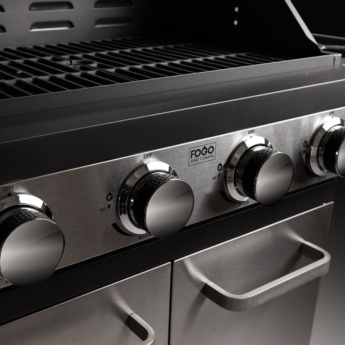 Scorpion 4 Burner BBQ