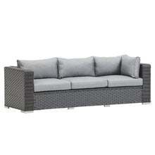 Load image into Gallery viewer, SAINT LUCIA CORNER SOFA SET (GREY)