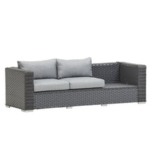 Load image into Gallery viewer, SAINT LUCIA CORNER SOFA SET (GREY)