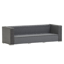 Load image into Gallery viewer, SAINT LUCIA CORNER SOFA SET (GREY)