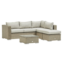 Load image into Gallery viewer, SAINT LUCIA CORNER SOFA SET (NATURAL)